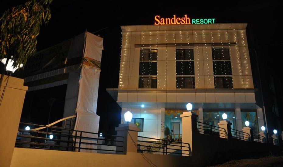 Sandesh Resort Wai Exterior foto
